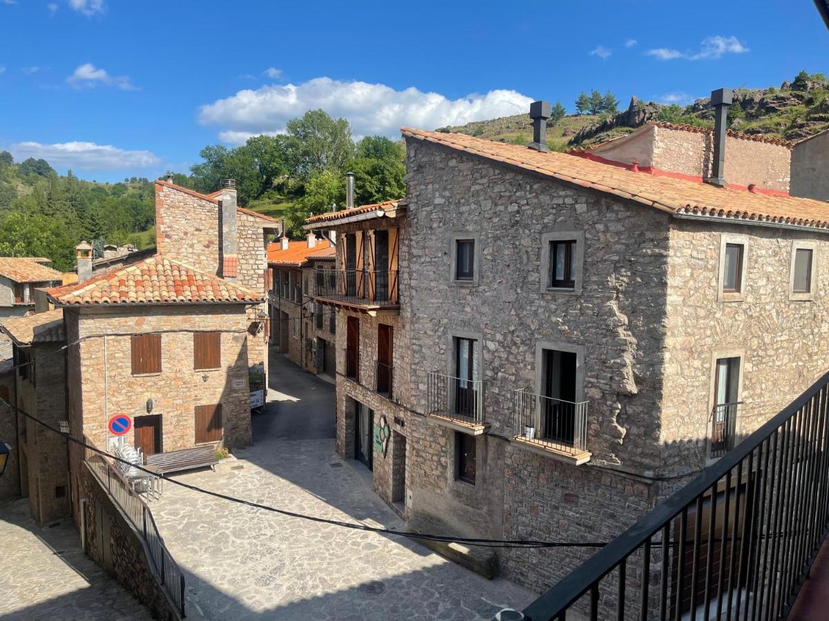 Fonda Peremiquel Hotel Castellar De N'Hug Eksteriør billede