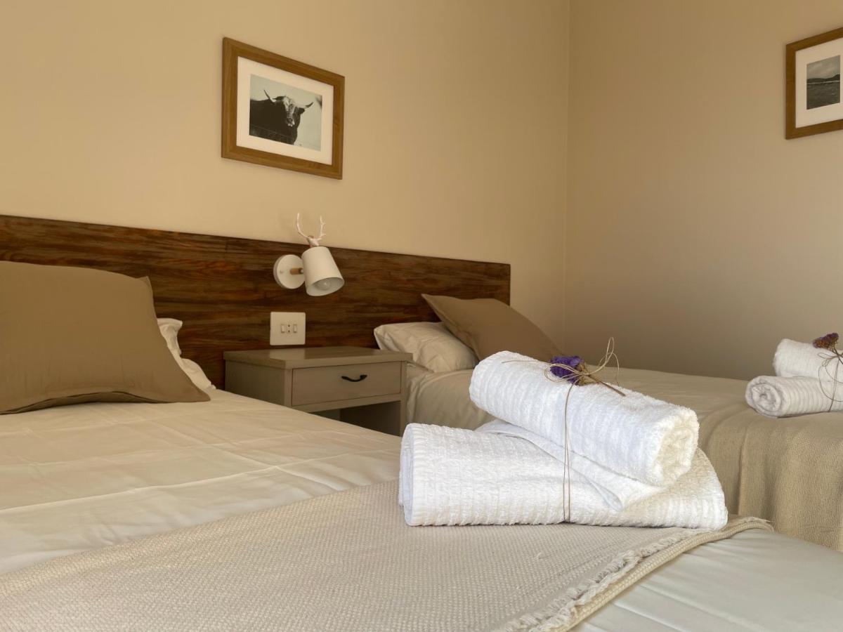 Fonda Peremiquel Hotel Castellar De N'Hug Eksteriør billede