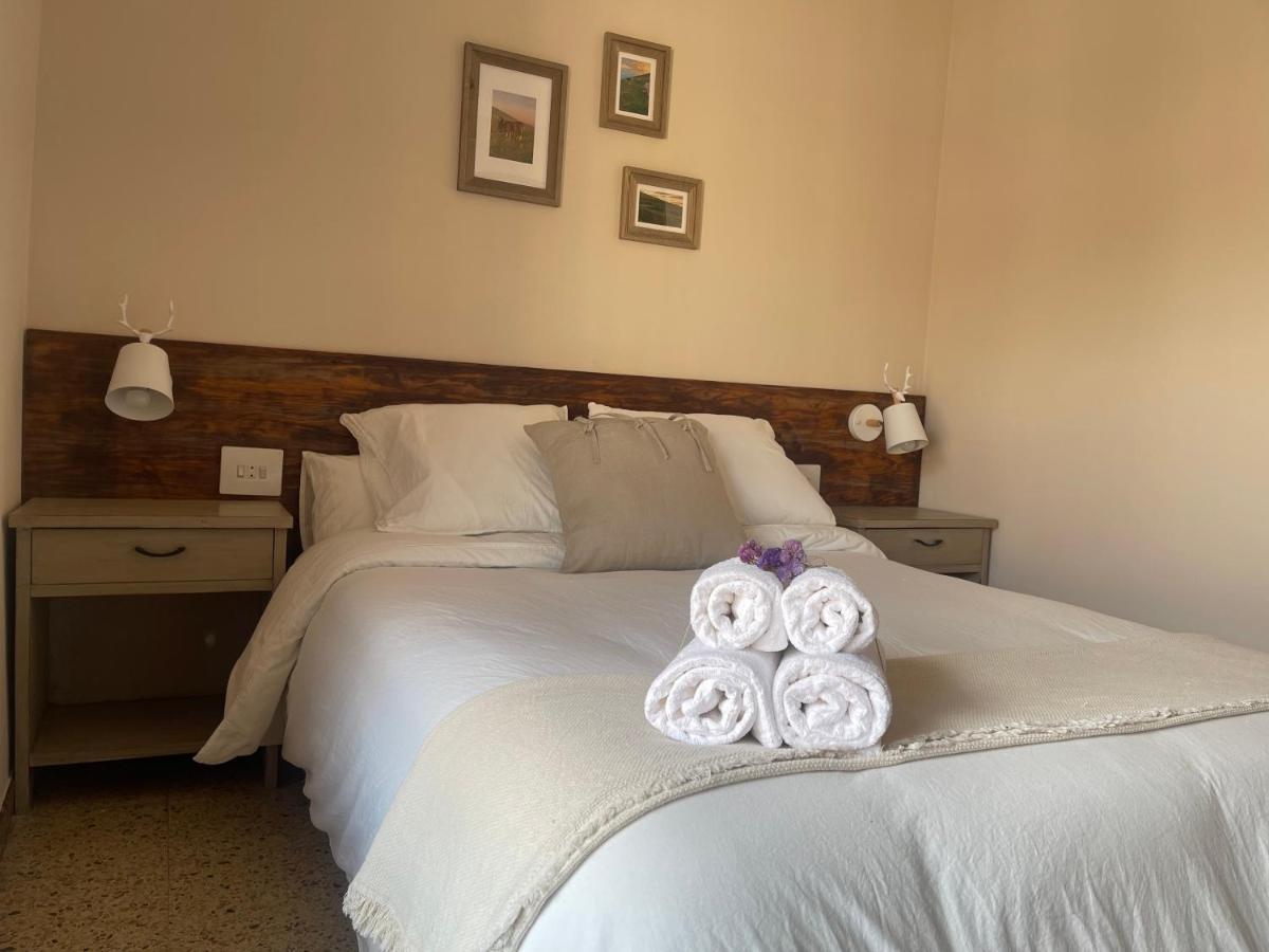 Fonda Peremiquel Hotel Castellar De N'Hug Eksteriør billede