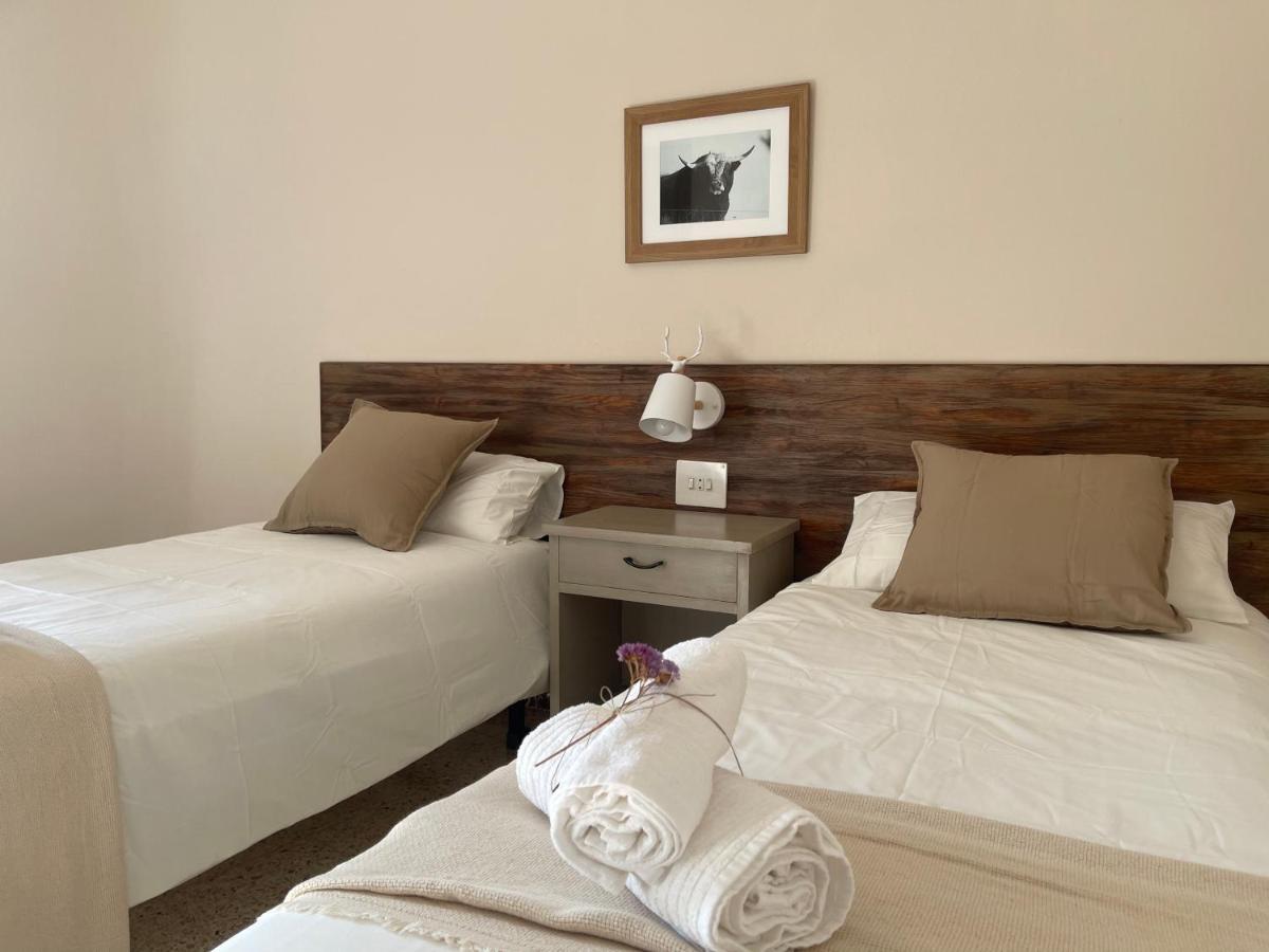 Fonda Peremiquel Hotel Castellar De N'Hug Eksteriør billede