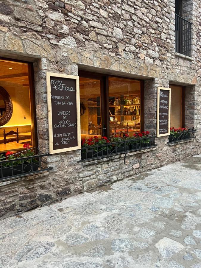 Fonda Peremiquel Hotel Castellar De N'Hug Eksteriør billede