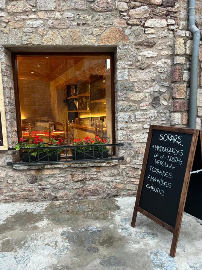 Fonda Peremiquel Hotel Castellar De N'Hug Eksteriør billede
