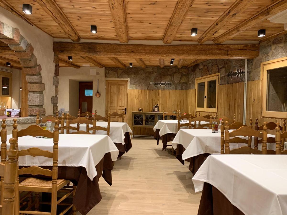 Fonda Peremiquel Hotel Castellar De N'Hug Eksteriør billede