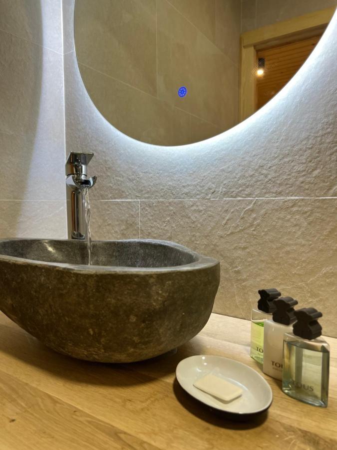 Fonda Peremiquel Hotel Castellar De N'Hug Eksteriør billede