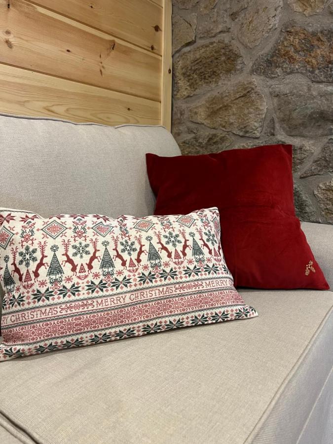 Fonda Peremiquel Hotel Castellar De N'Hug Eksteriør billede