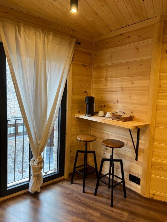 Fonda Peremiquel Hotel Castellar De N'Hug Eksteriør billede