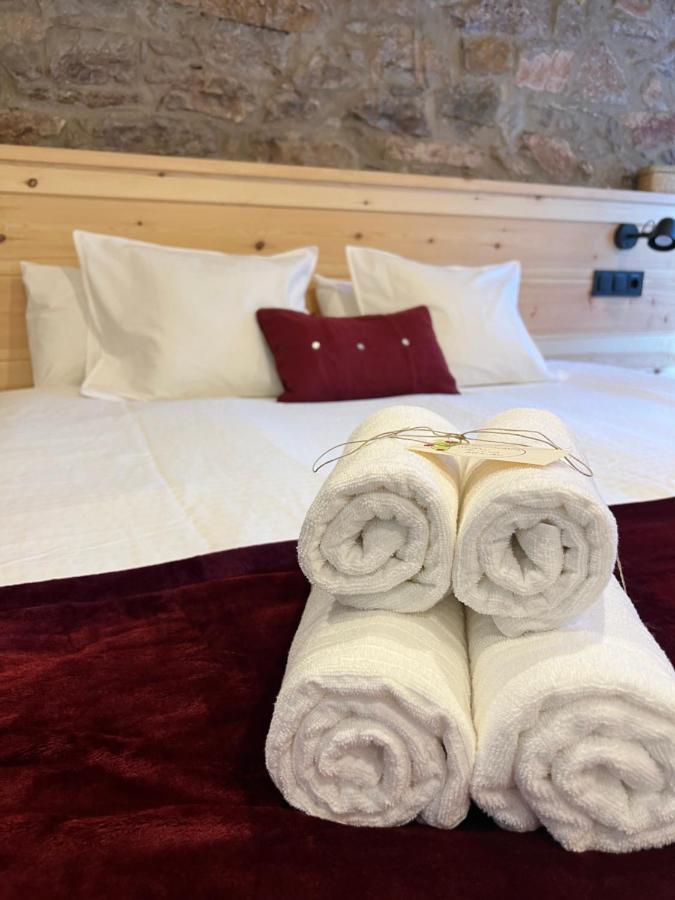 Fonda Peremiquel Hotel Castellar De N'Hug Eksteriør billede